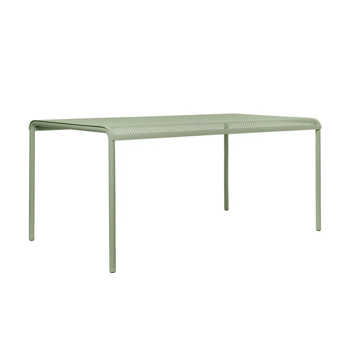 Ferm Living - Dapple Garden dining table, 160 x 90 cm, tea green