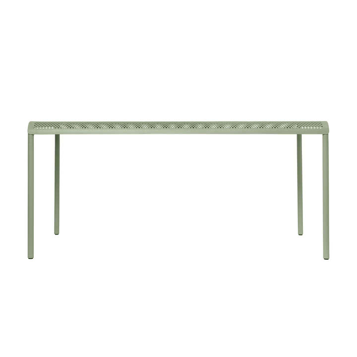 Ferm Living - Dapple Garden dining table, 160 x 90 cm, tea green