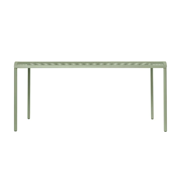 Ferm Living - Dapple Garden dining table, 160 x 90 cm, tea green