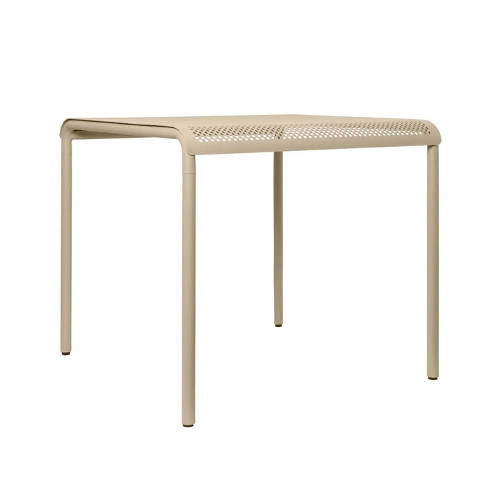 Ferm Living - Dapple Garden dining table, 80 x 80 cm, cashmere