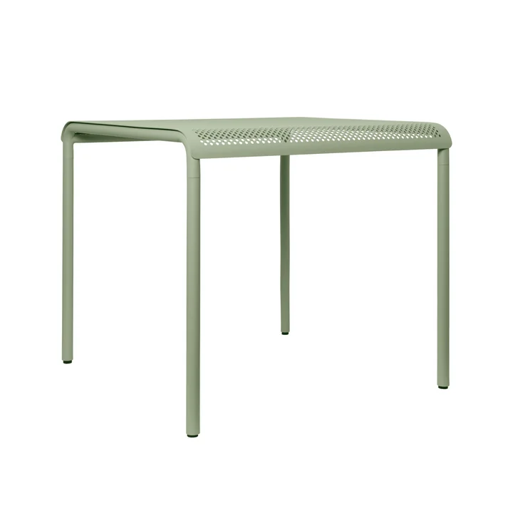 Ferm Living - Dapple Garden dining table, 80 x 80 cm, tea green