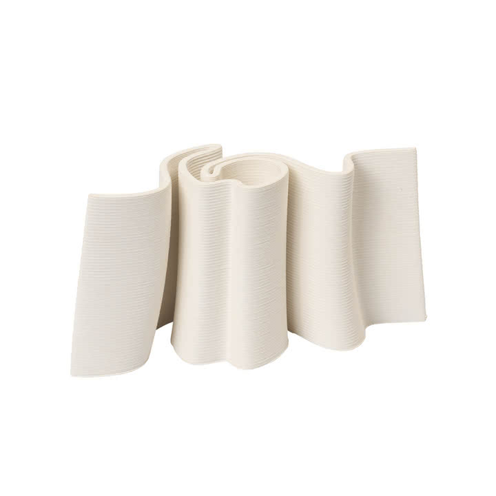 Ferm Living - Dedali Candle holder, off-white