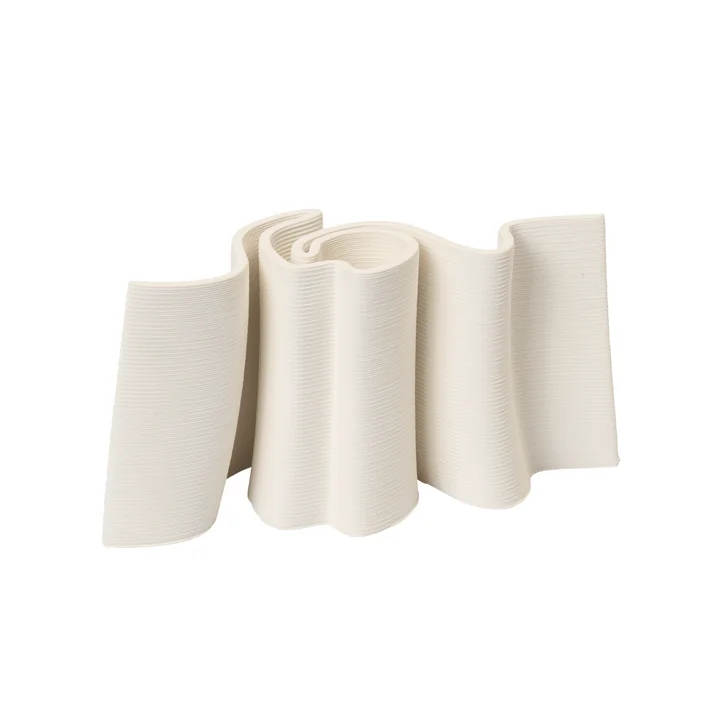 Ferm Living - Dedali Candle holder, off-white