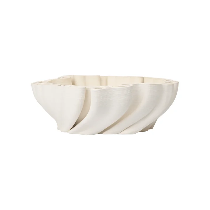 Ferm Living - Dedali Bowl, Ø 35.5 cm, off-white