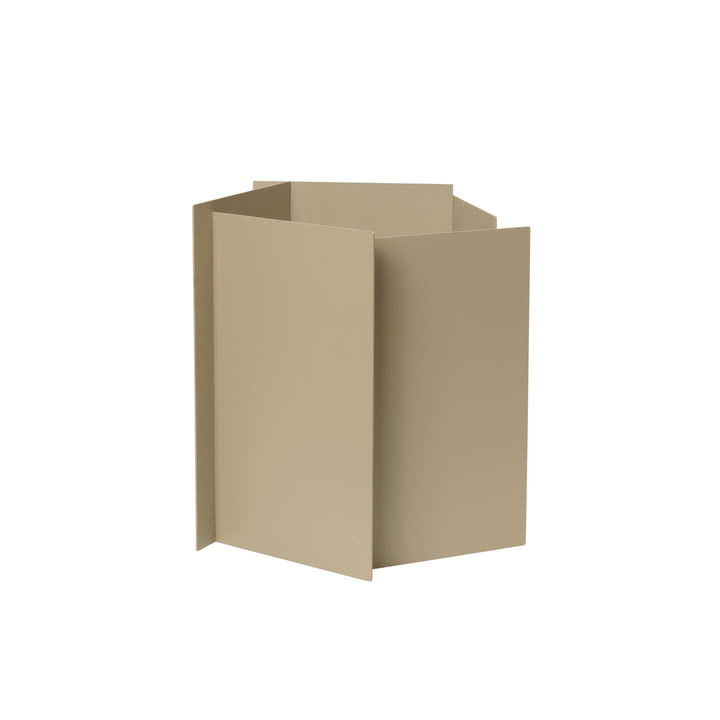 Ferm Living - Fragma Plant pot, Ø 27.5 x H 29 cm, cashmere