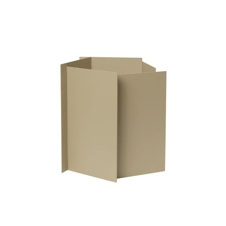 Ferm Living - Fragma Plant pot, Ø 27.5 x H 29 cm, cashmere