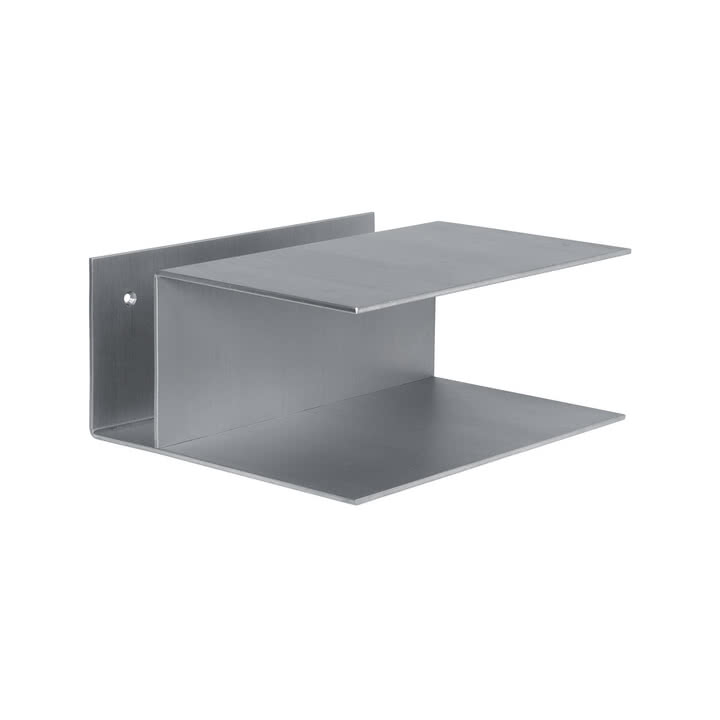 Ferm Living - Lager Bedside table, aluminum