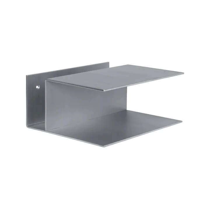 Ferm Living - Lager Bedside table, aluminum