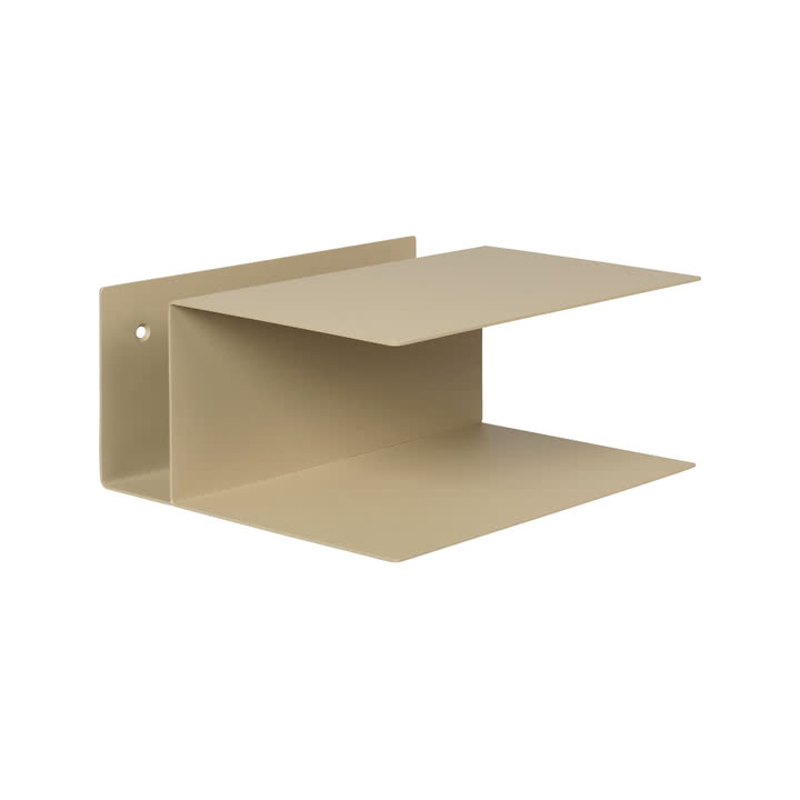 Ferm Living - Lager Bedside table, cashmere