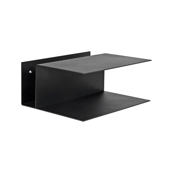 Ferm Living - Lager Bedside table, black