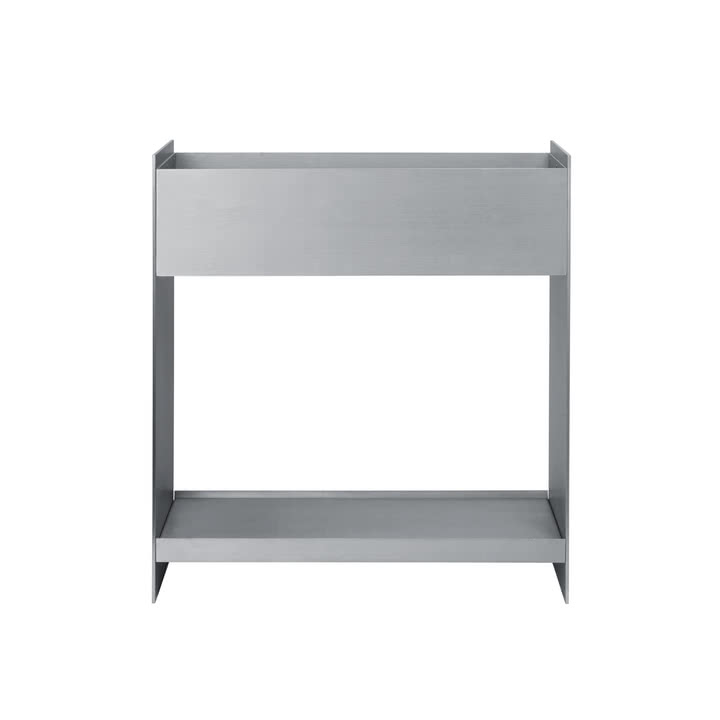 Ferm Living - Bearing Plant Box, aluminum