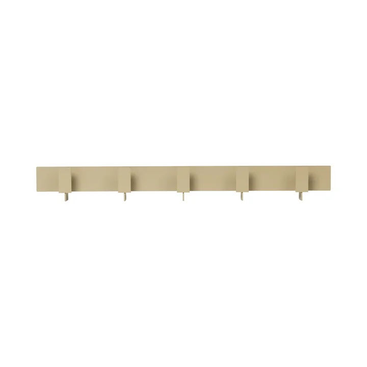 Ferm Living - Lager Wall coat rack, cashmere
