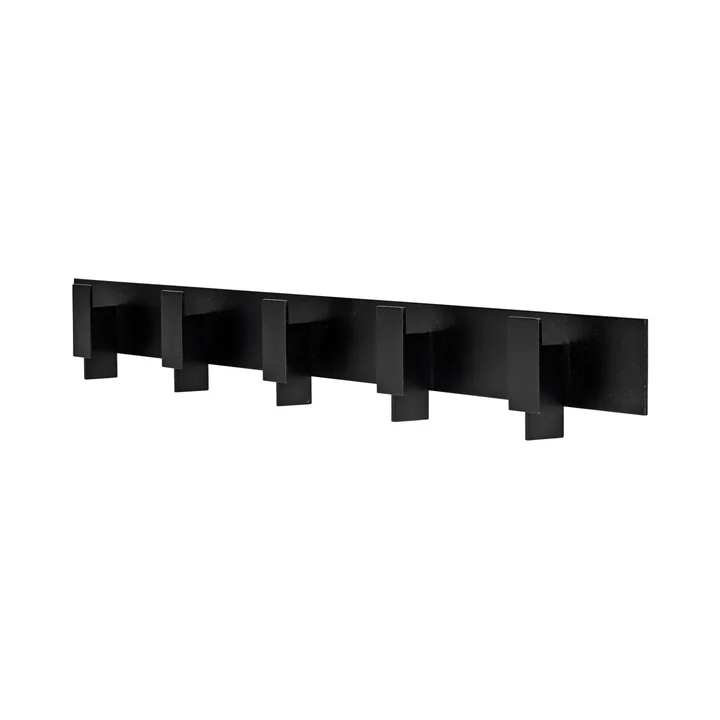 Ferm Living - Lager Wall coat rack, black