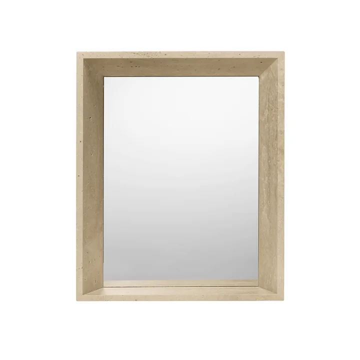 Ferm Living - Lancet mirror, 53 x 63.5 cm, sand