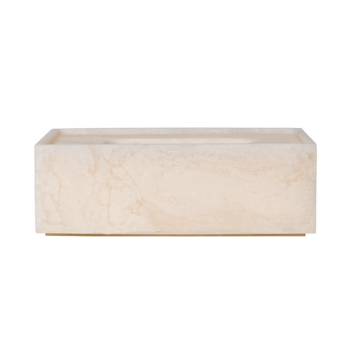Ferm Living - Mist cosmetic tissue box, pearl