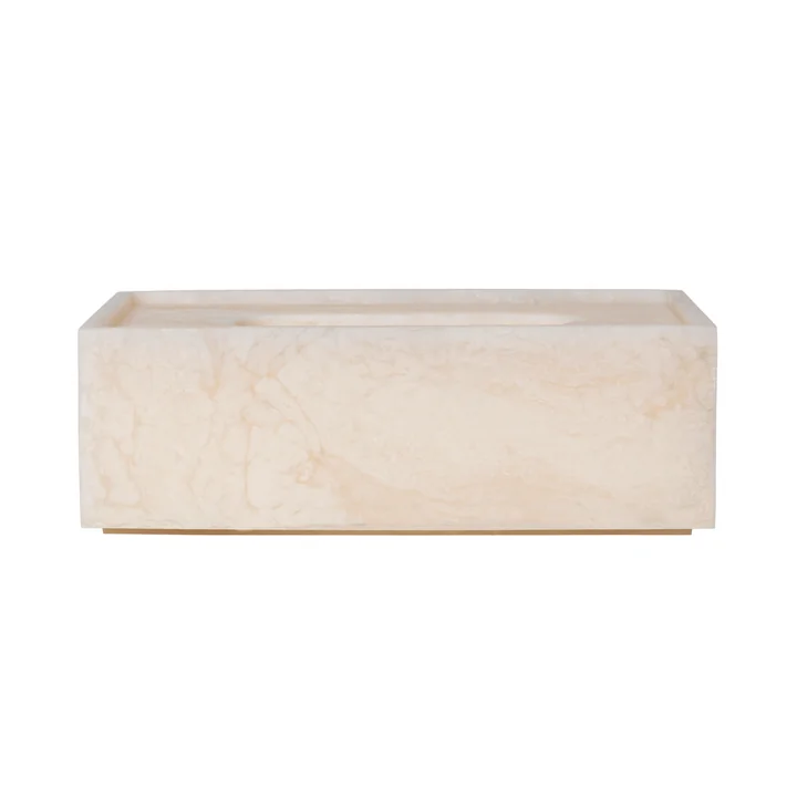 Ferm Living - Mist cosmetic tissue box, pearl