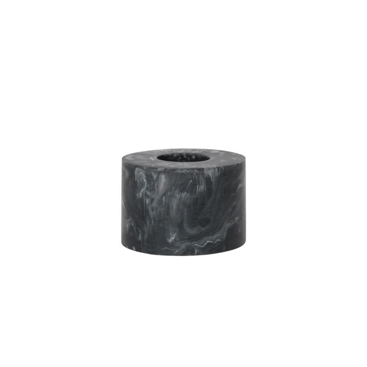 Ferm Living - Mist toothbrush holder, single, Ø 4 cm, charcoal