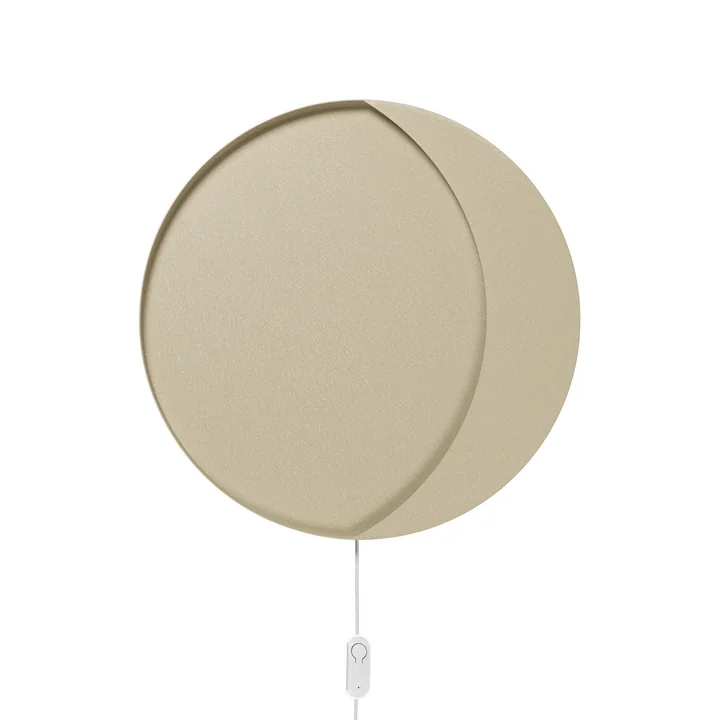 Ferm Living - Neba wall light, Ø 45.5 x H 3 cm, cashmere