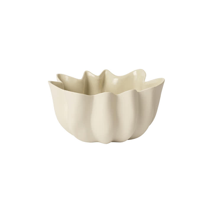 Ferm Living - Nium bowl, Ø 22 cm, off-white