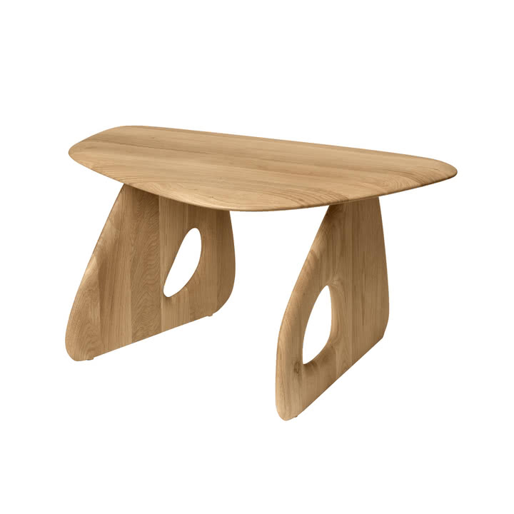 Ferm Living - Oar Coffee Table 70, natural oak, 70 x 44.5 cm