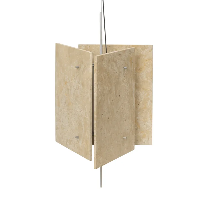 Ferm Living - Oeste LED pendant light, sand