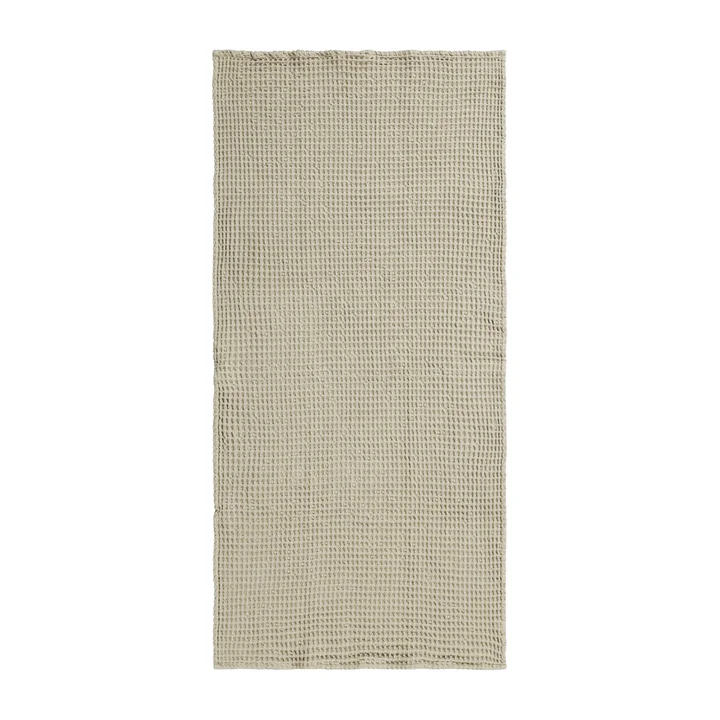 Ferm Living - Organic Bath towel, 70 x 140 cm, light celedon