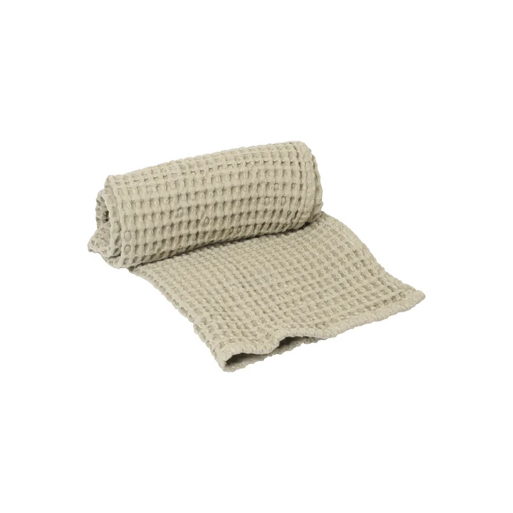Ferm Living - Organic Towel, 50 x 100 cm, light celedon