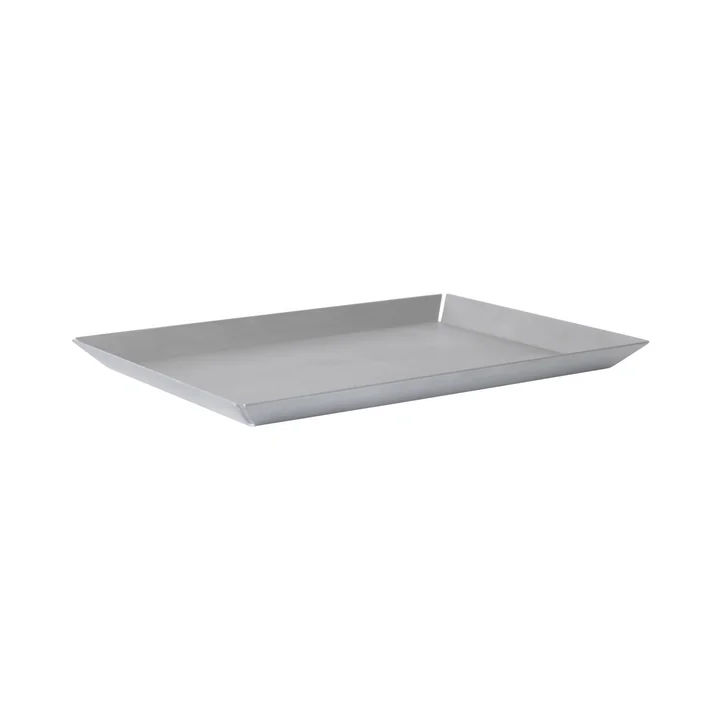 Ferm Living - Press letter tray, 25 x 34 cm, silver