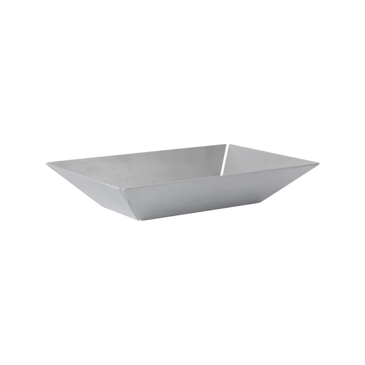 Ferm Living - Press tray, high, 21 x 30 cm, silver
