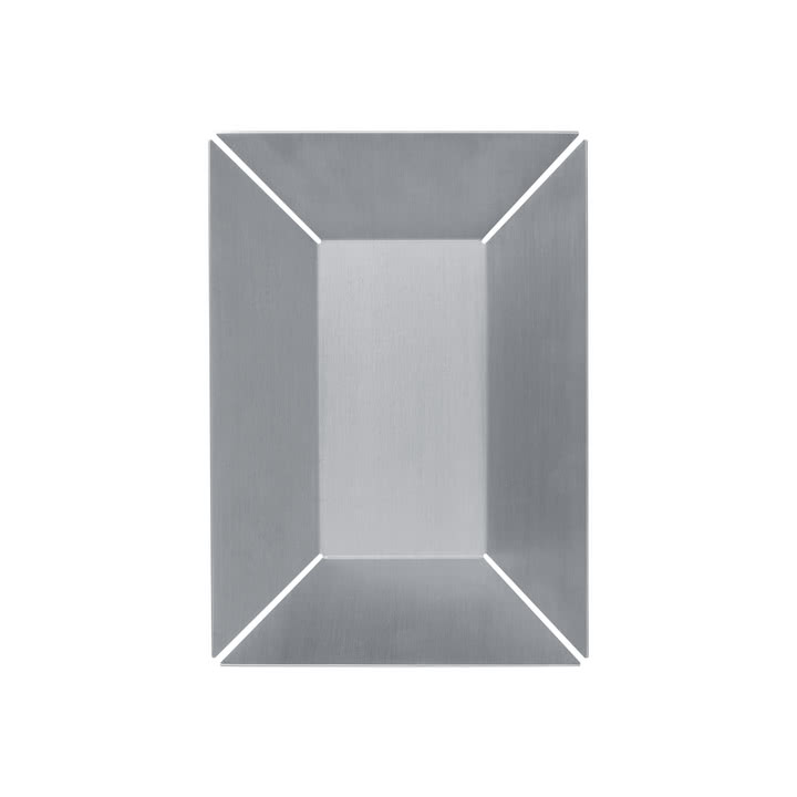 Ferm Living - Press tray, high, 21 x 30 cm, silver