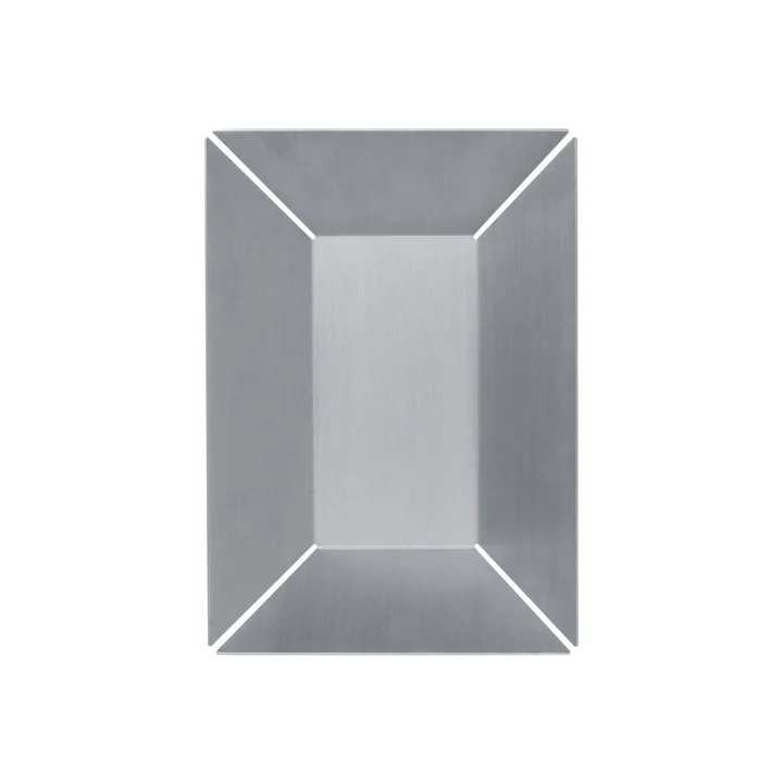 Ferm Living - Press tray, high, 21 x 30 cm, silver