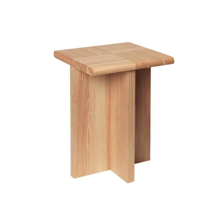 Ferm Living - Sala side table, h 45 cm, Douglas fir oiled