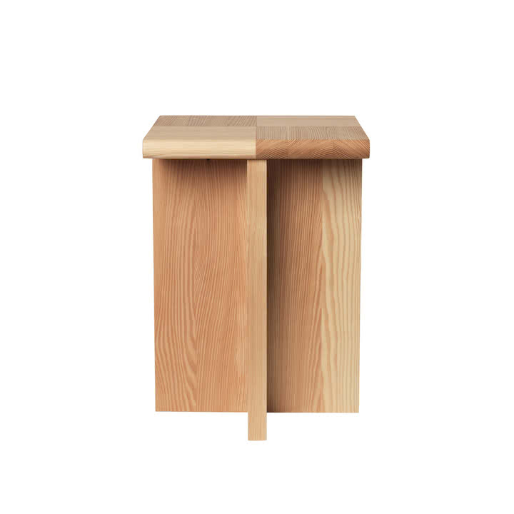 Ferm Living - Sala side table, h 45 cm, Douglas fir oiled
