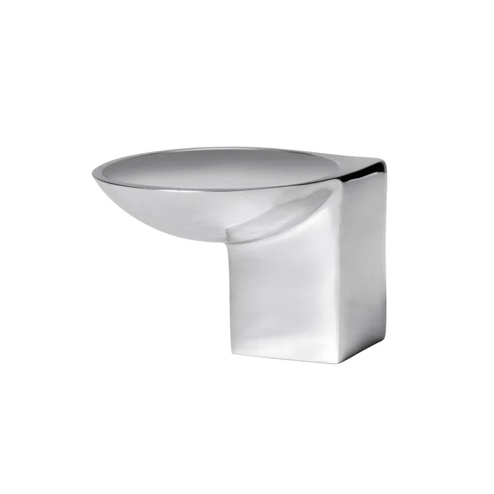 Ferm Living - Santany Decorative bowl, Ø 9.5 x H 7 cm, silver