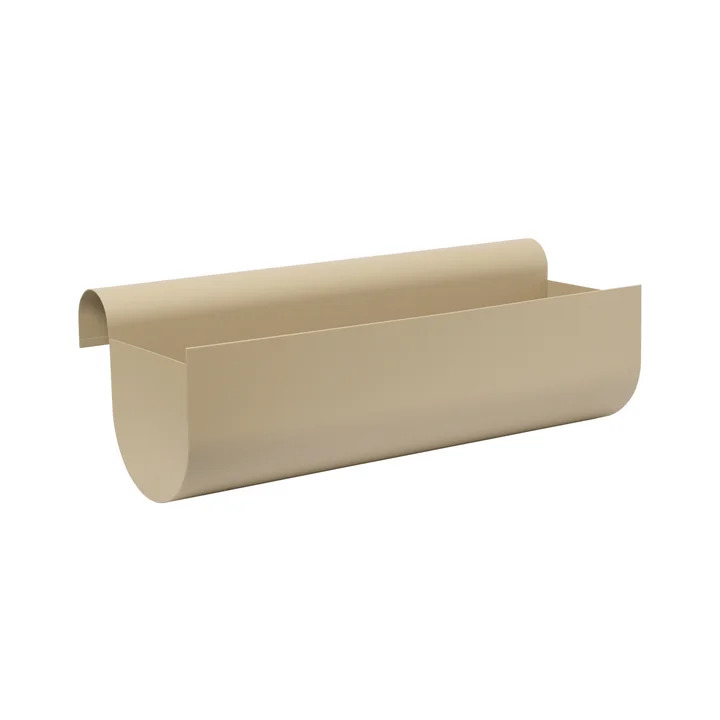 Ferm Living - Uma Balcony box, large, cashmere