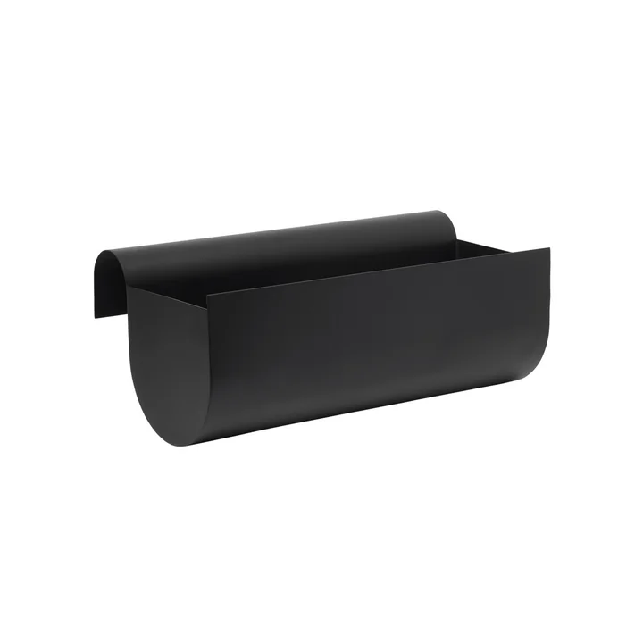 Ferm Living - Uma Balcony box, medium, black