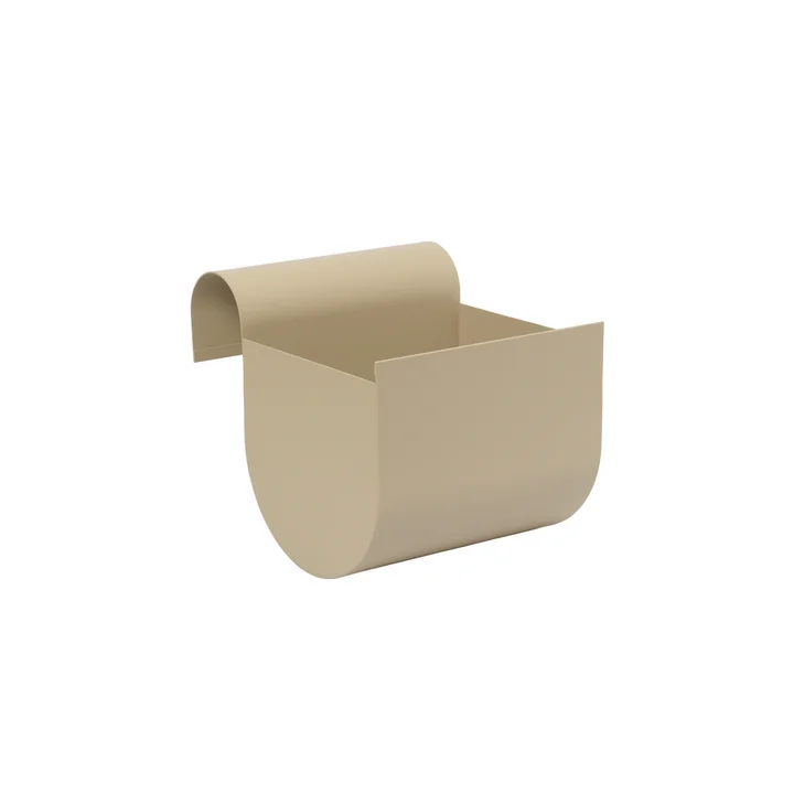 Ferm Living - Uma Balcony box, small, cashmere