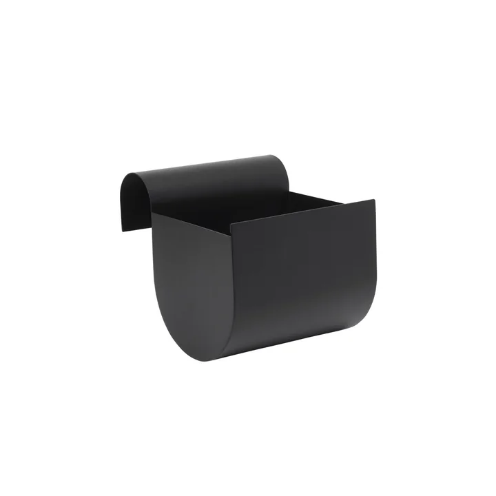 Ferm Living - Uma Balcony box, small, black