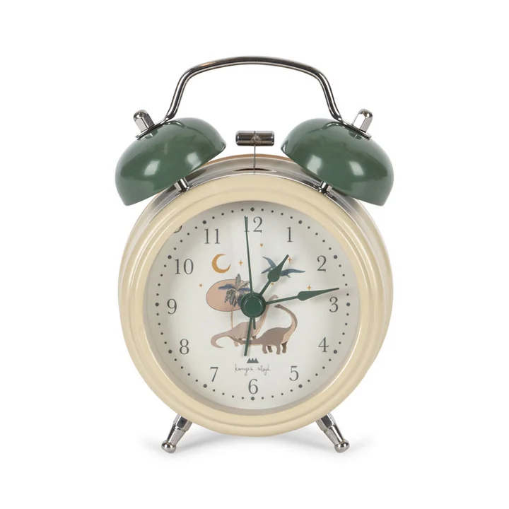 Konges Sløjd - Children's alarm clock, Dino