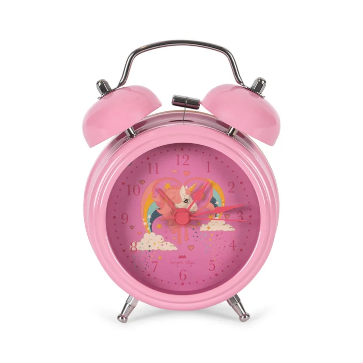 Konges Sløjd - Children's alarm clock, unicorn
