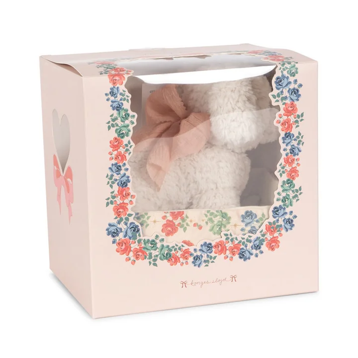 Konges Sløjd - Madeleine cuddly toy with basket, puppy, fiola