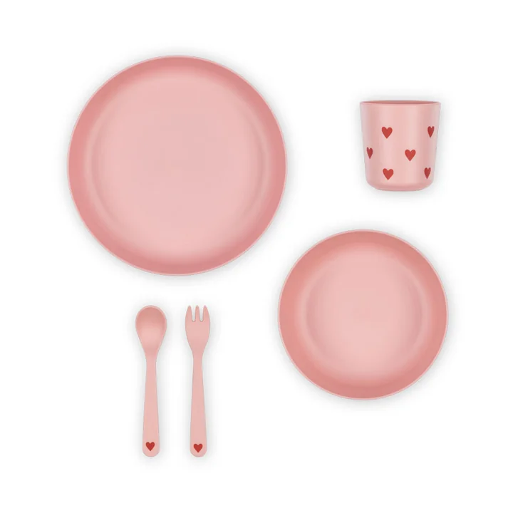 Konges Sløjd - PLA tableware set, mon grand amour