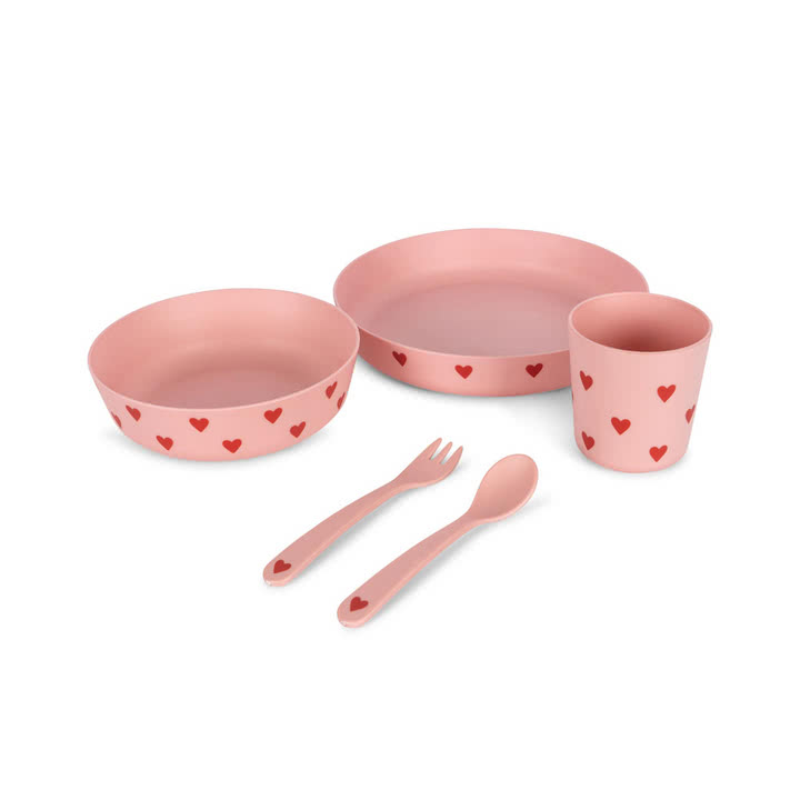 Konges Sløjd - PLA tableware set, mon grand amour