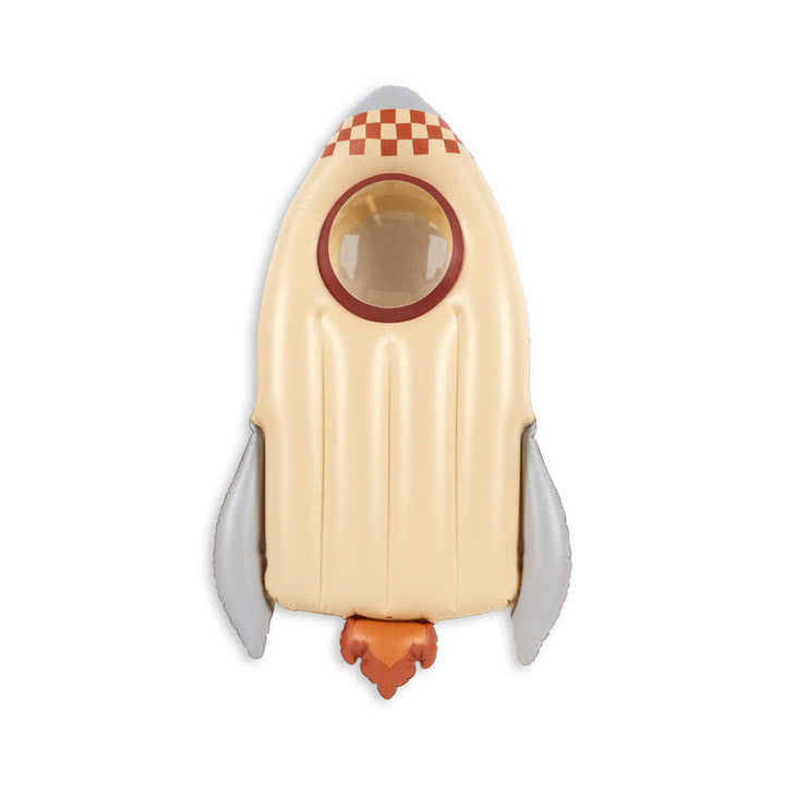 Konges Sløjd - Rocket buoyancy aid, 60 x 104 cm, cremé