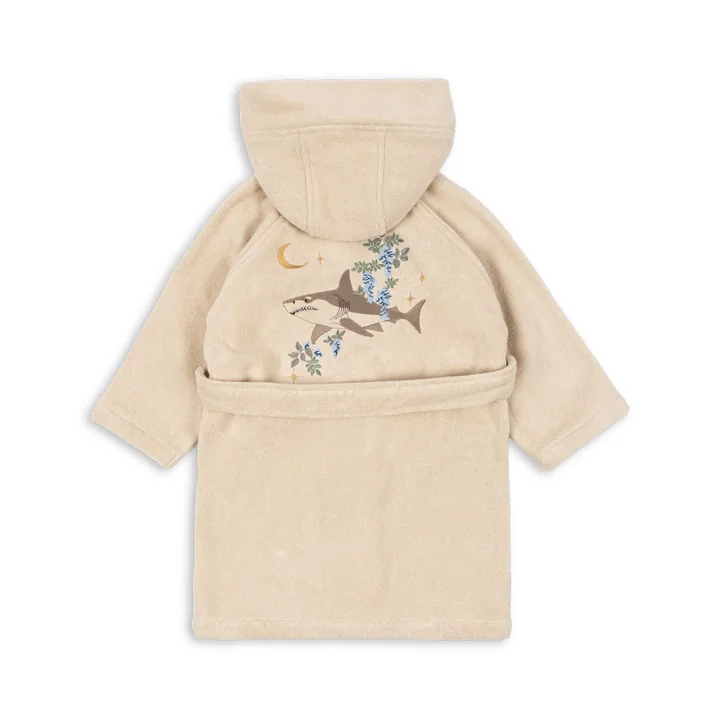Konges Sløjd - Terry children's bathrobe, summer sand