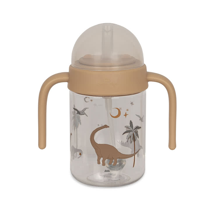 Konges Sløjd - Learning cup, 330 ml, Dino