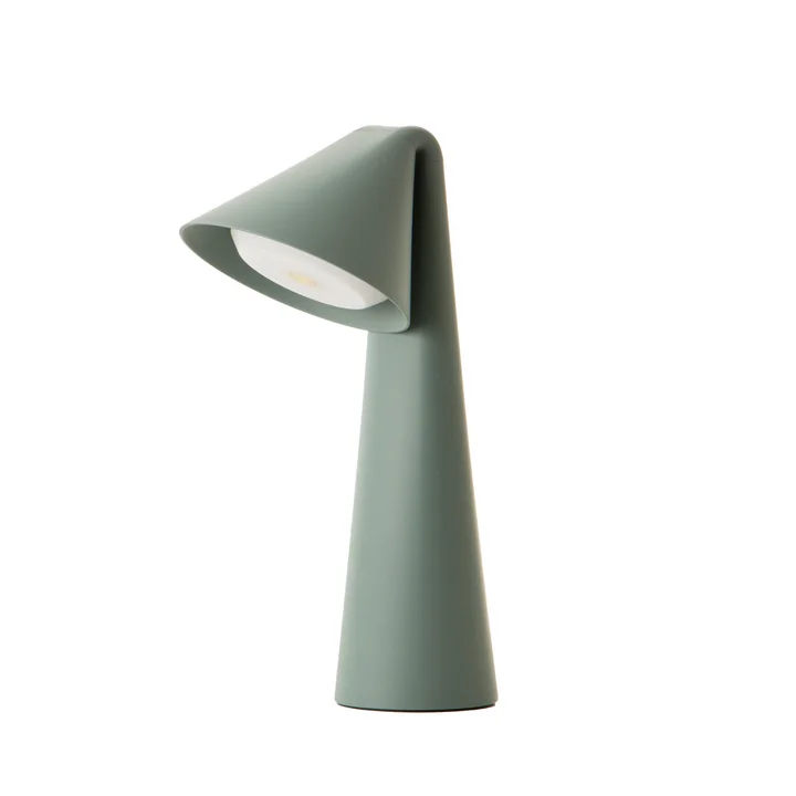 Frandsen - Ami Portable LED rechargeable lamp, sage green
