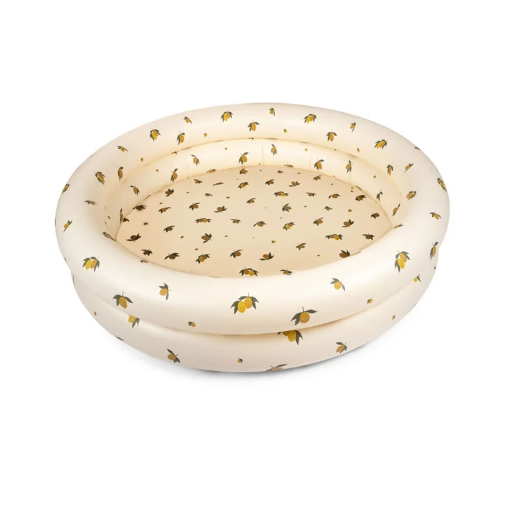 Konges Sløjd - Basic 2 ring pool, inflatable, large, Ø 160 cm, Sweet and Sour