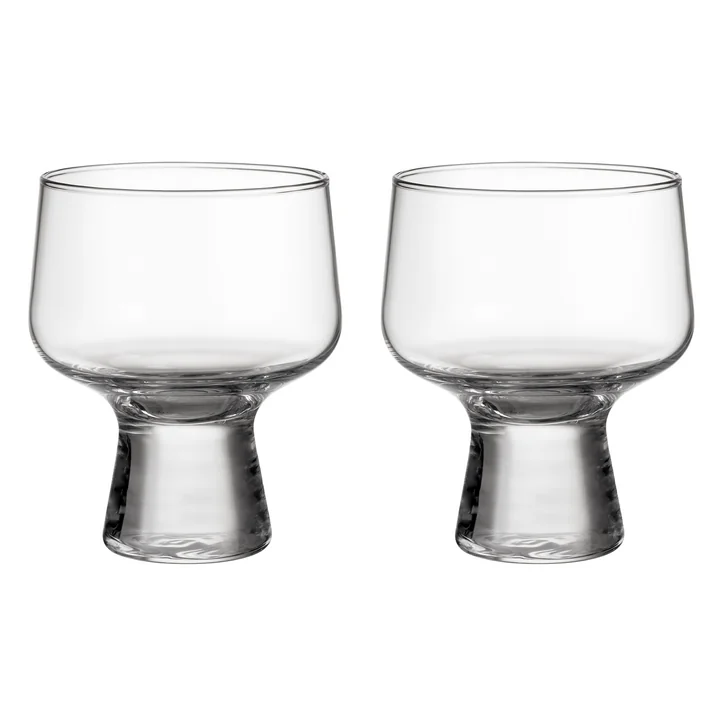 Iittala - Solare goblet, 0.29 l, clear (set of 2)