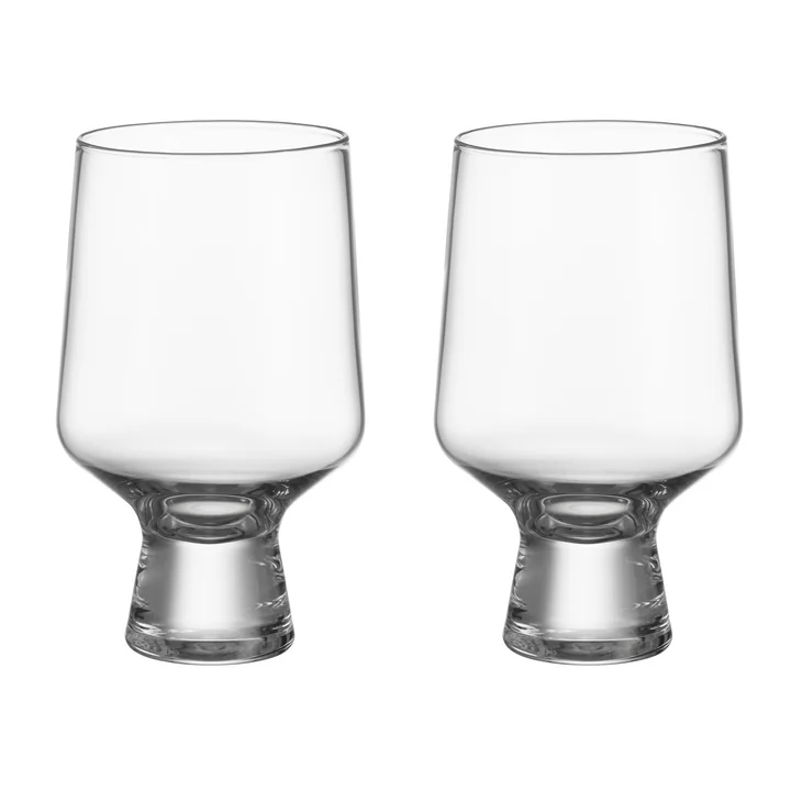 Iittala - Solare goblet, 0.4 l, clear (set of 2)